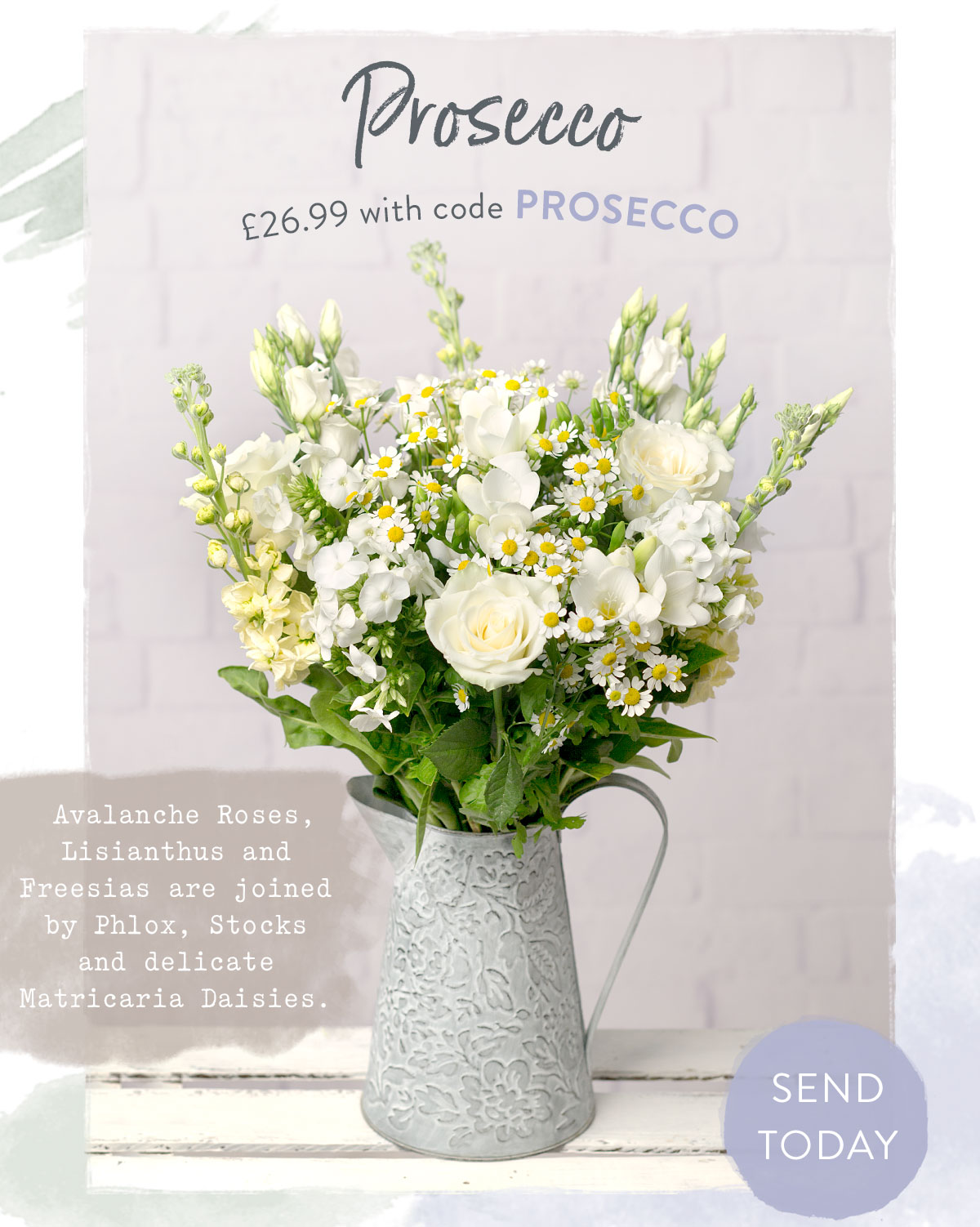Prosecco - only &pound;26.99