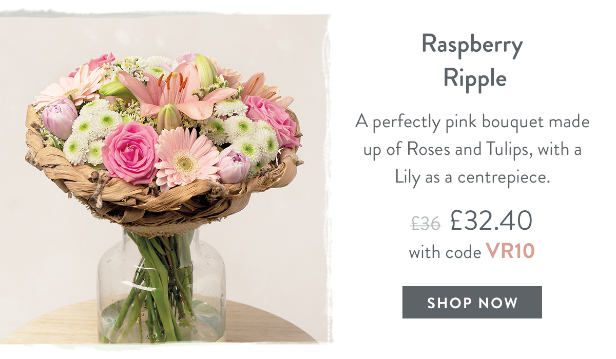 Raspberry Ripple - only &pound;32.40 delivered