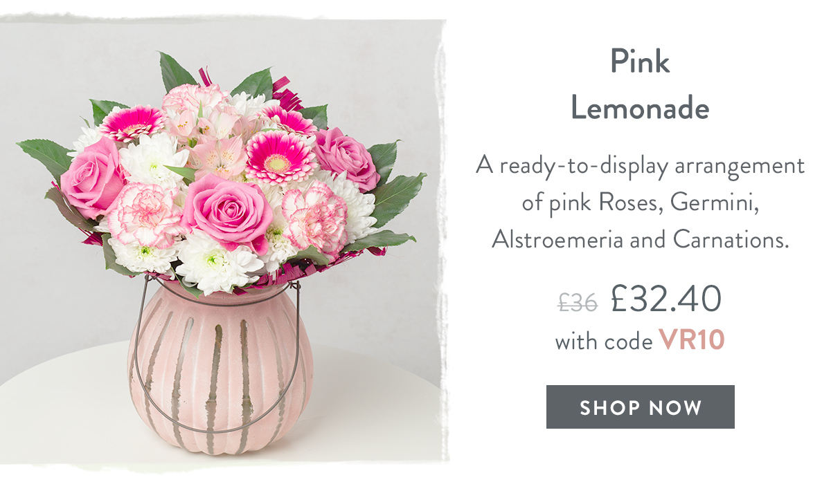 Pink Lemonade - only &pound;32.40 delivered