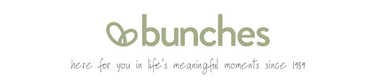 Bunches.co.uk - here for you in life's meaningful moments - since 1989