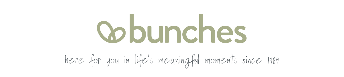 Bunches.co.uk - here for you in life's meaningful moments - since 1989
