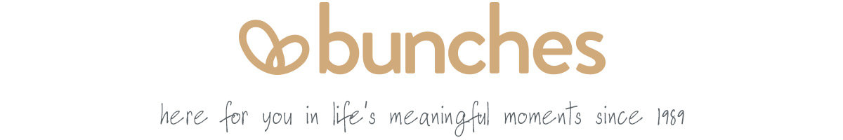 Bunches.co.uk - here for you in life's meaningful moments - since 1989