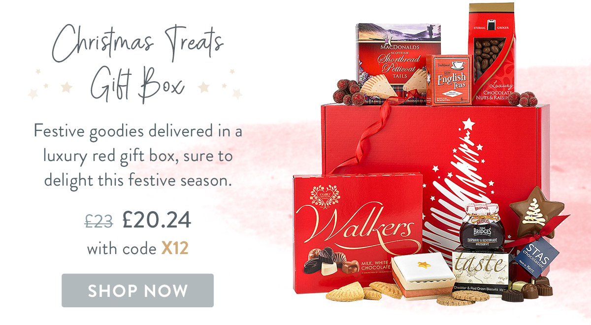 Christmas Treats Gift Box - only &pound;20.24