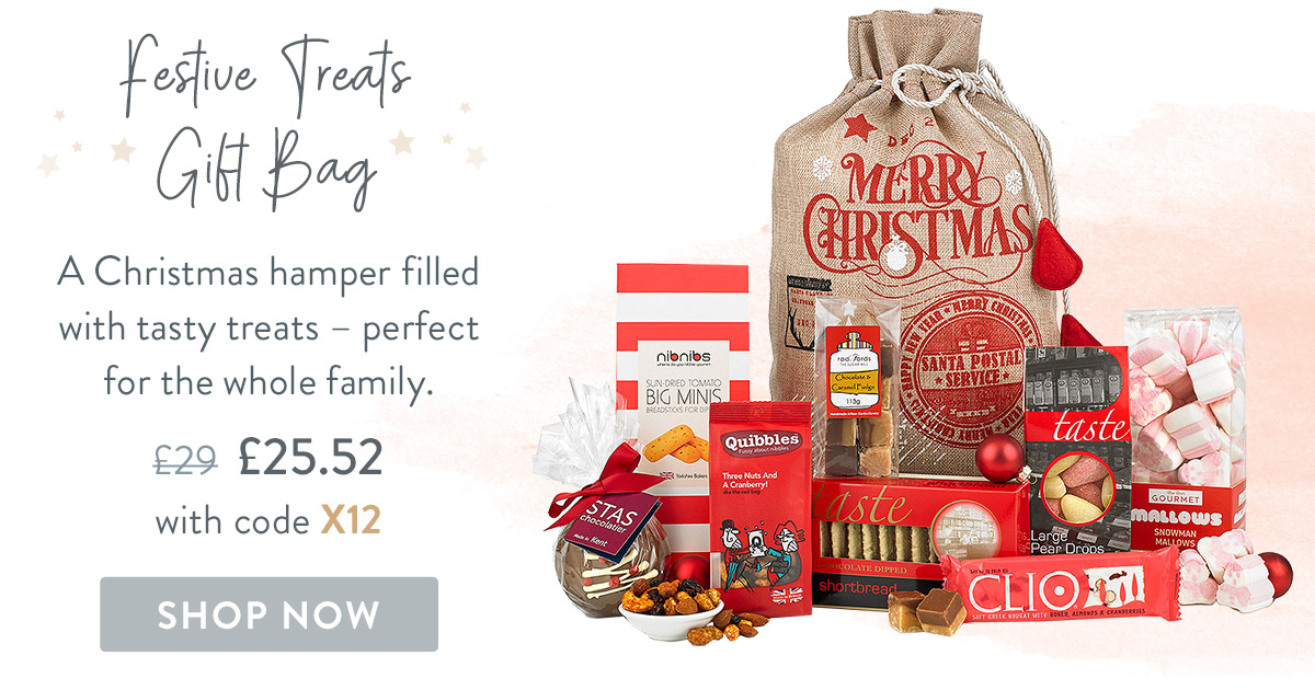 Festive Treats Gift Bag - only &pound;25.52 