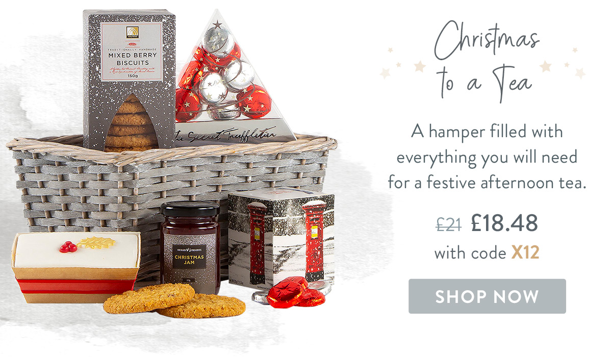 Christmas to a Tea - only &pound;18.48
