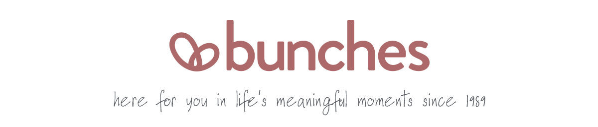 Bunches.co.uk - here for you in life's meaningful moments - since 1989