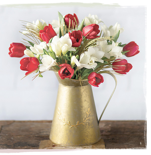 Festive Tulips - Only &pound;22.88 delivered
