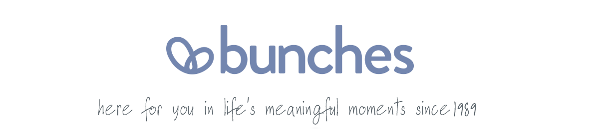 Bunches.co.uk - here for you in life's meaningful moments - since 1989