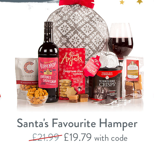 Santa's Favourite Hamper - Only &pound;19.79