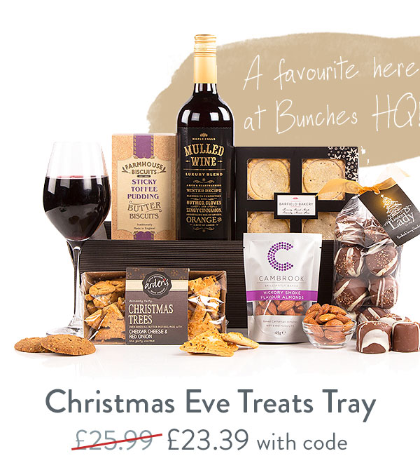 Christmas Eve Treats Tray - Only &pound;23.39