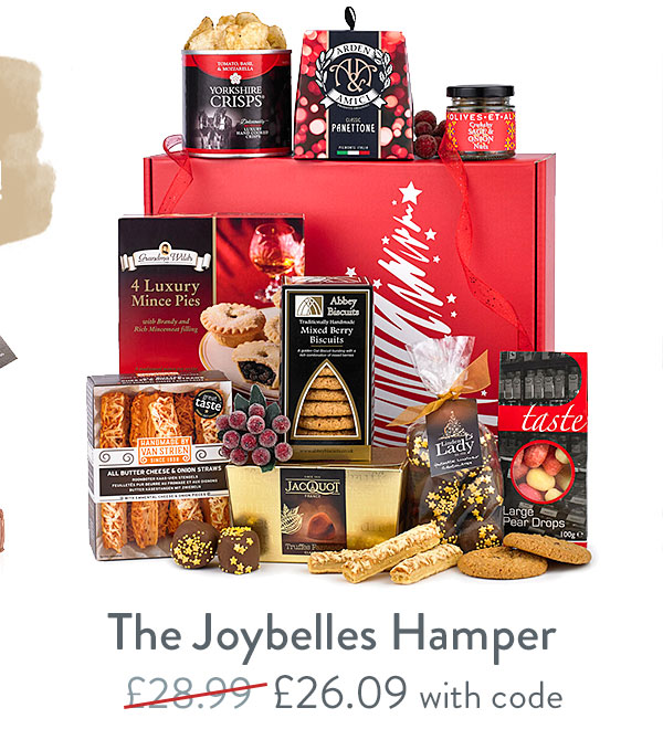 The Joybelles Hamper - Only &pound;26.09