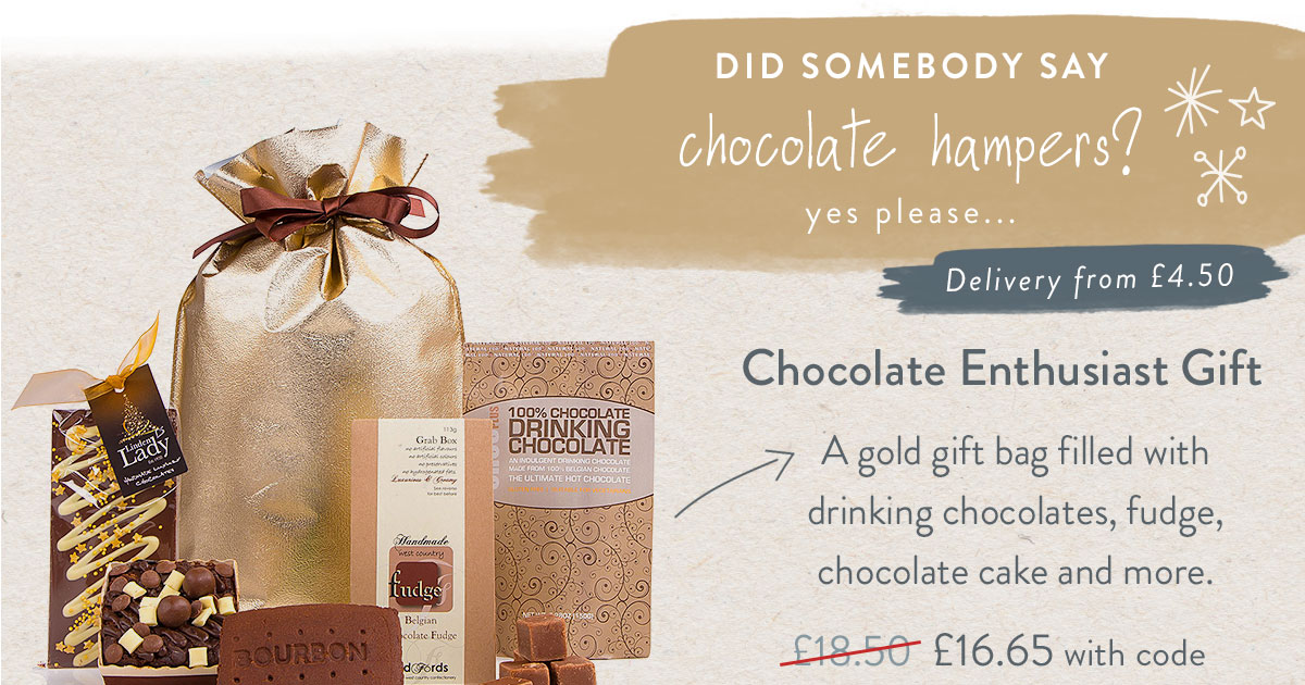Chocolate Enthusiast Gift - Only &pound;16.65