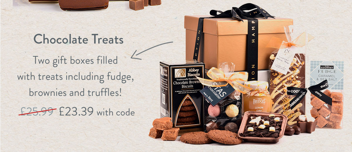 Chocolate Treats - Only &pound;23.39