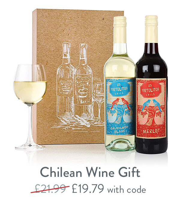 Chilean Wine Gift - Only &pound;19.79