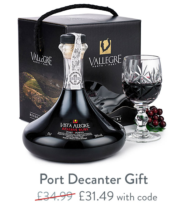 Port Decanter Gift - Only &pound;31.49