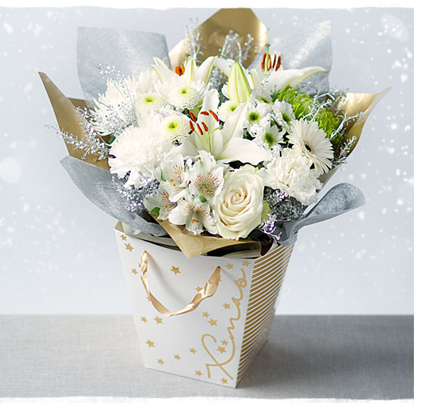 Silver Bells Gift Bag - Only &pound;26.99