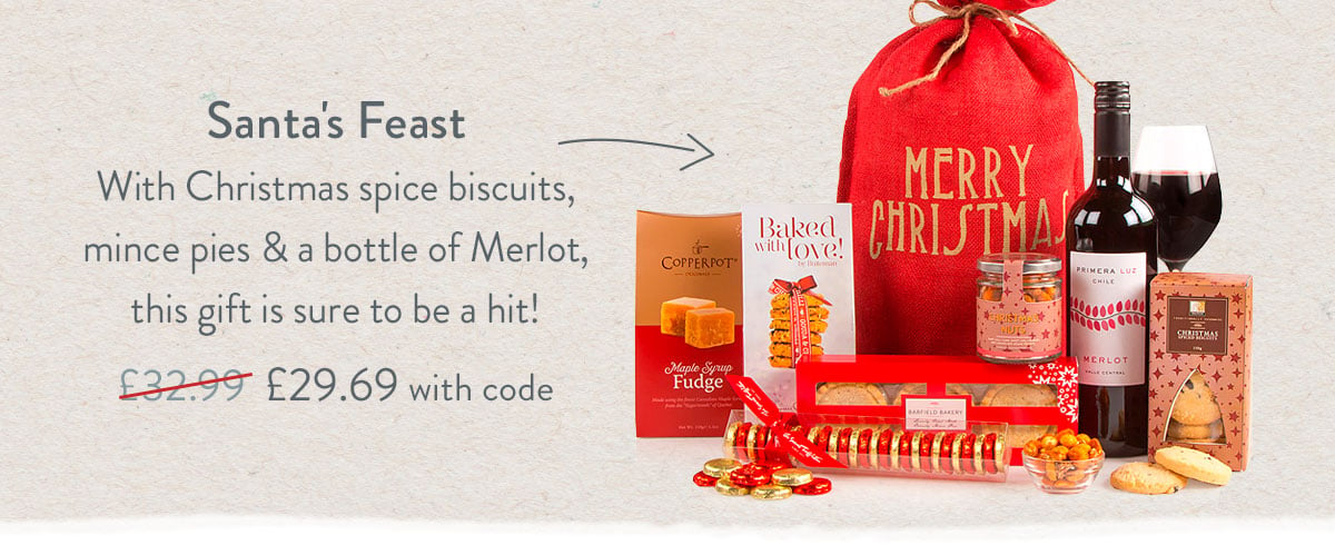 Santa's Feast - Only &pound;29.69