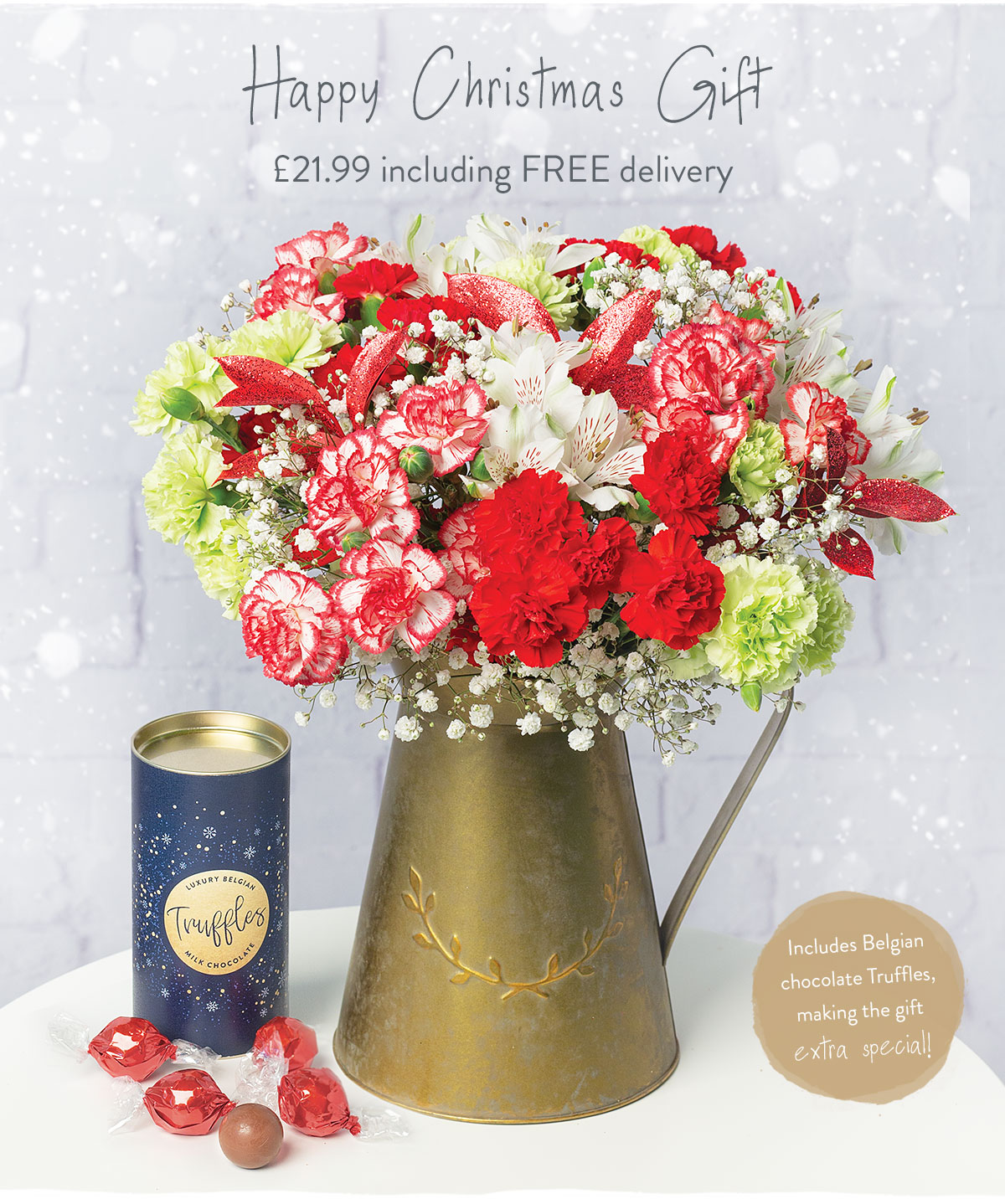 Happy Christmas Gift only &pound;21.99
