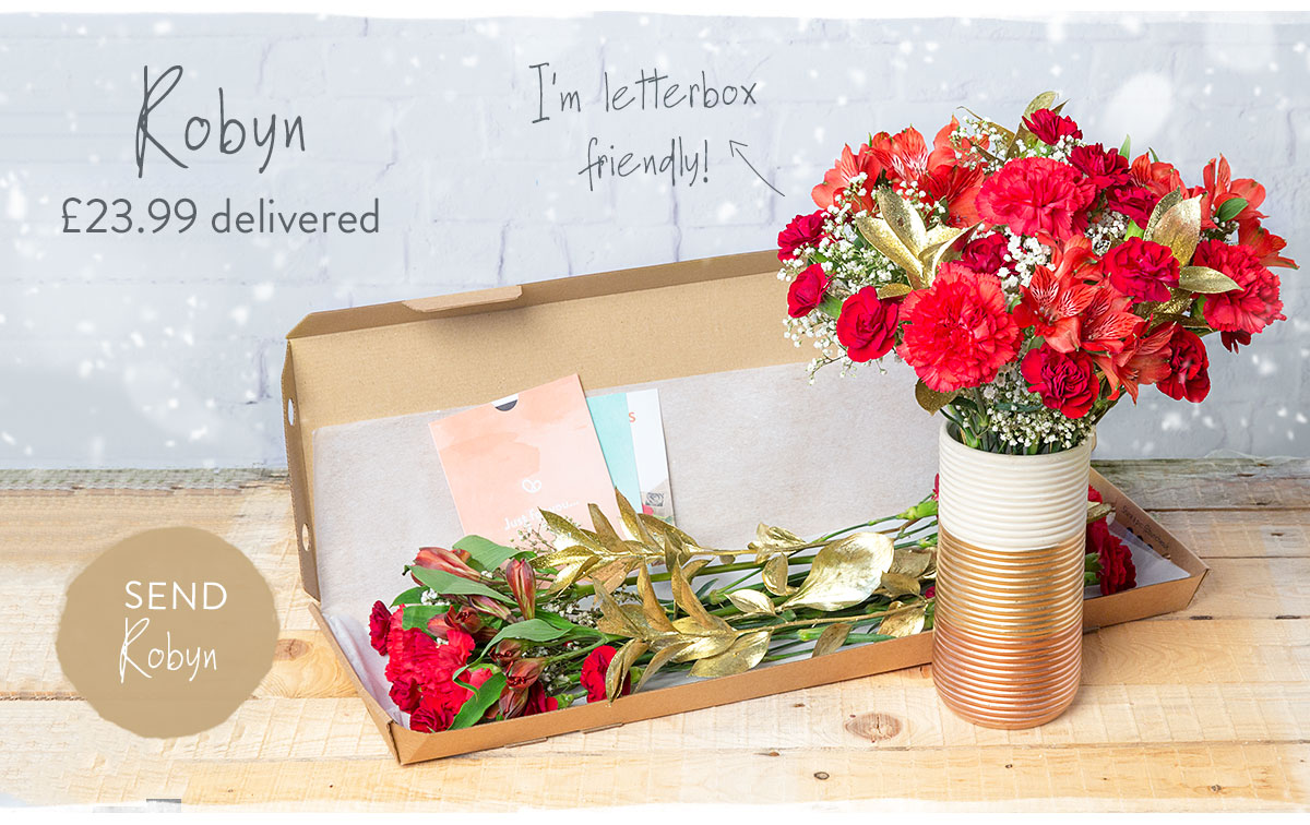 Robyn Letterbox bouquet only&pound;23.99