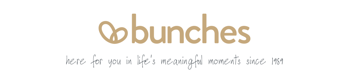 Bunches.co.uk - here for you in life's meaningful moments - since 1989