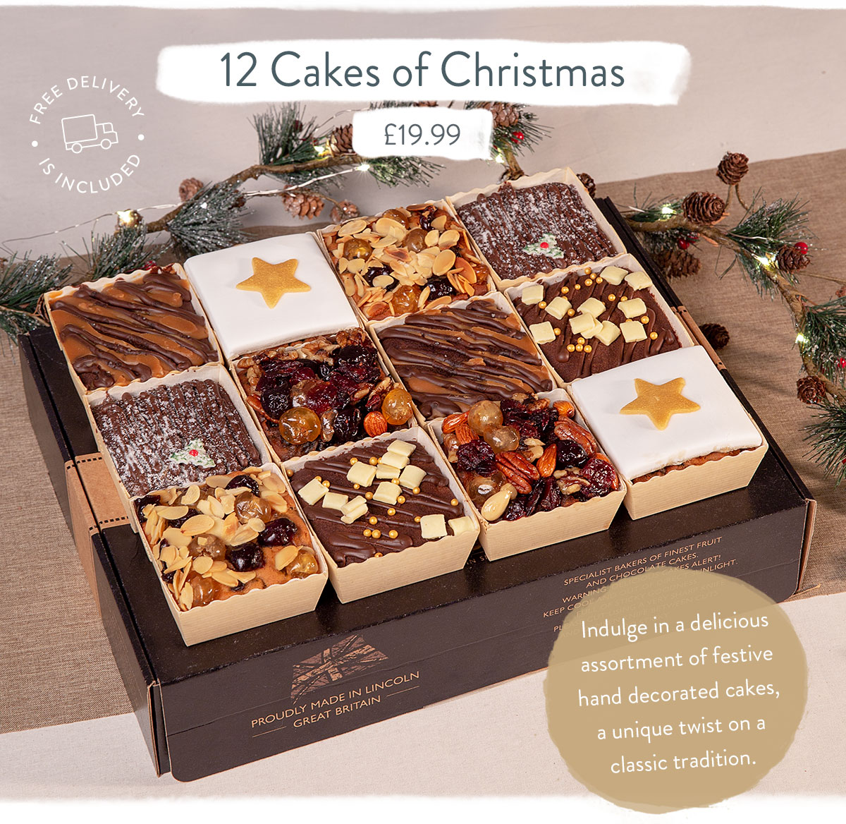 12 Cakes of Christmas only &pound;24.99
