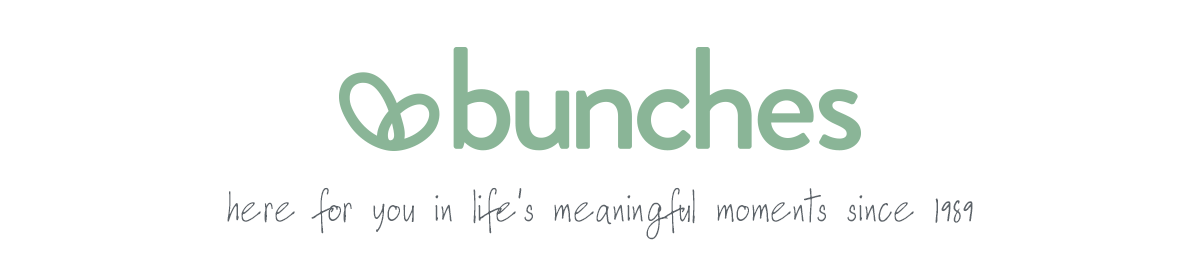 Bunches.co.uk - here for you in life's meaningful moments - since 1989