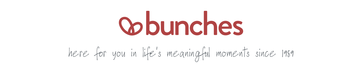Bunches.co.uk - here for you in life's meaningful moments - since 1989