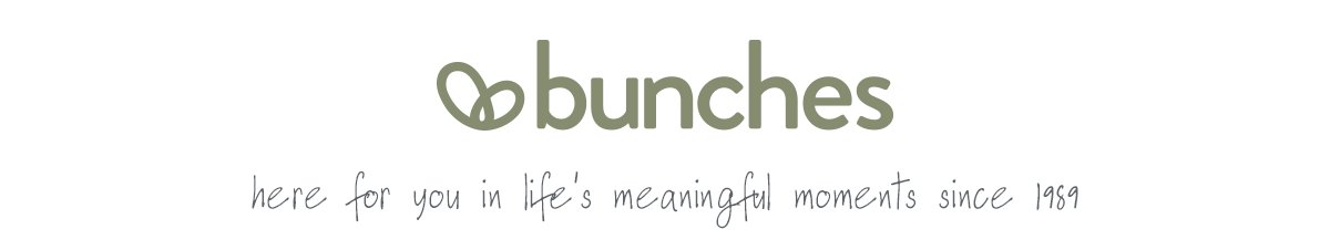 Bunches.co.uk - here for you in life's meaningful moments - since 1989