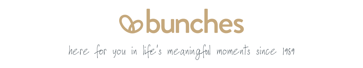 Bunches.co.uk - here for you in life's meaningful moments - since 1989
