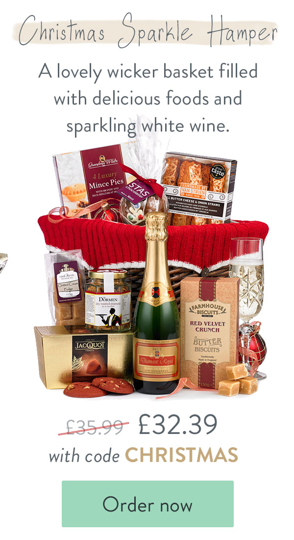 Christmas Sparkle Hamper - Only &pound;32.39
