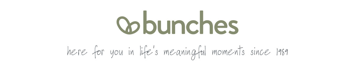 Bunches.co.uk - here for you in life's meaningful moments - since 1989