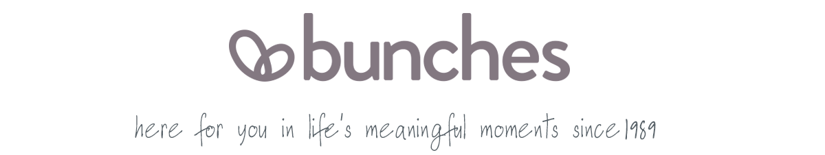 Bunches.co.uk - here for you in life's meaningful moments - since 1989