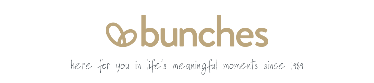 Bunches.co.uk - here for you in life's meaningful moments - since 1989