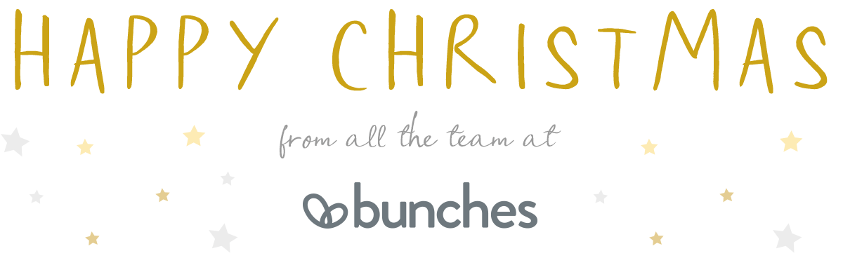 Happy Christmas from all the team at Bunches.co.uk