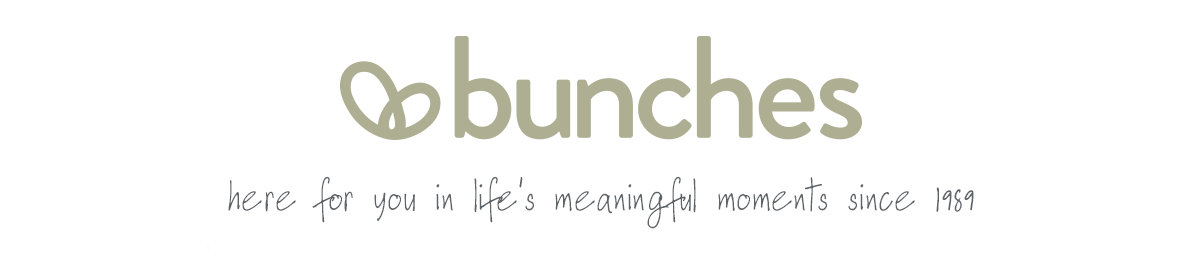 Bunches.co.uk - here for you in life's meaningful moments - since 1989