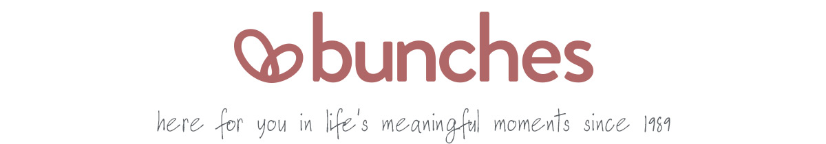 Bunches.co.uk - here for you in life's meaningful moments - since 1989
