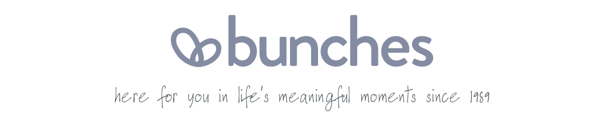 Bunches.co.uk - here for you in life's meaningful moments - since 1989