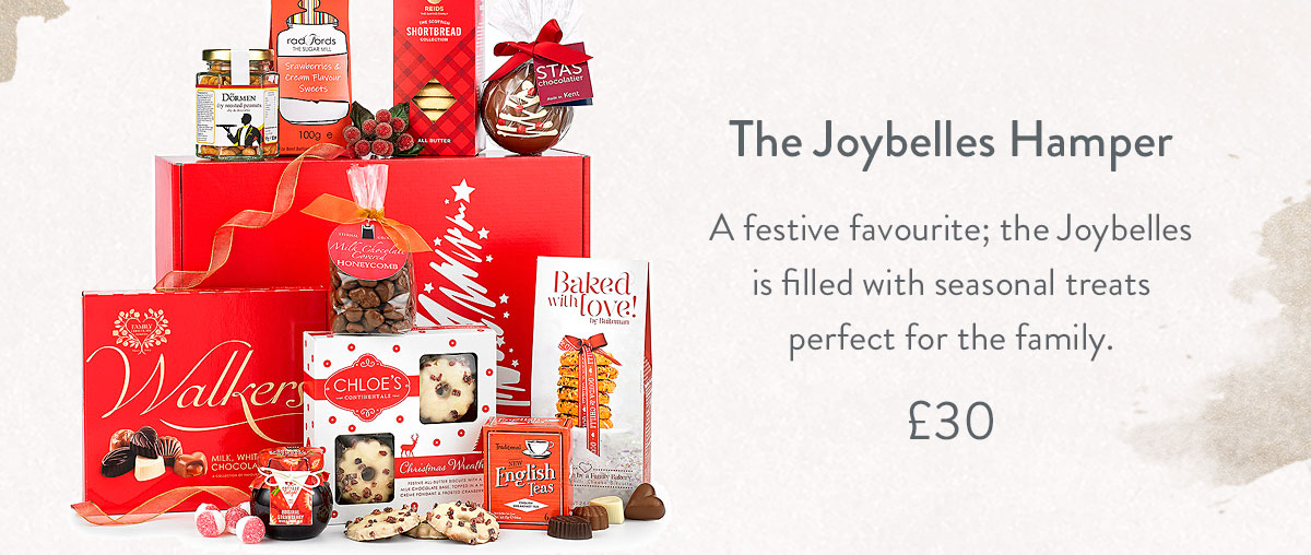 The Joybelles Hamper - only &pound;30