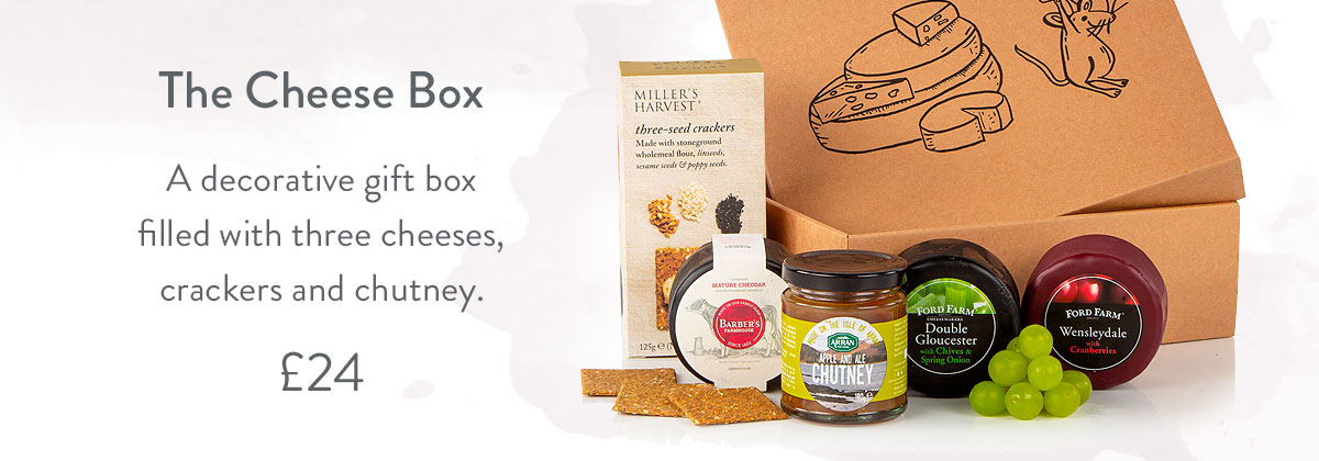 The Cheese Box - only &pound;24