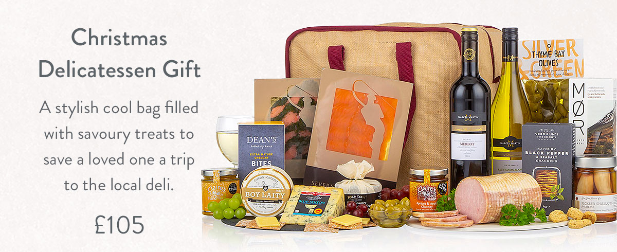 Christmas Delicatessen Gift - only &pound;105