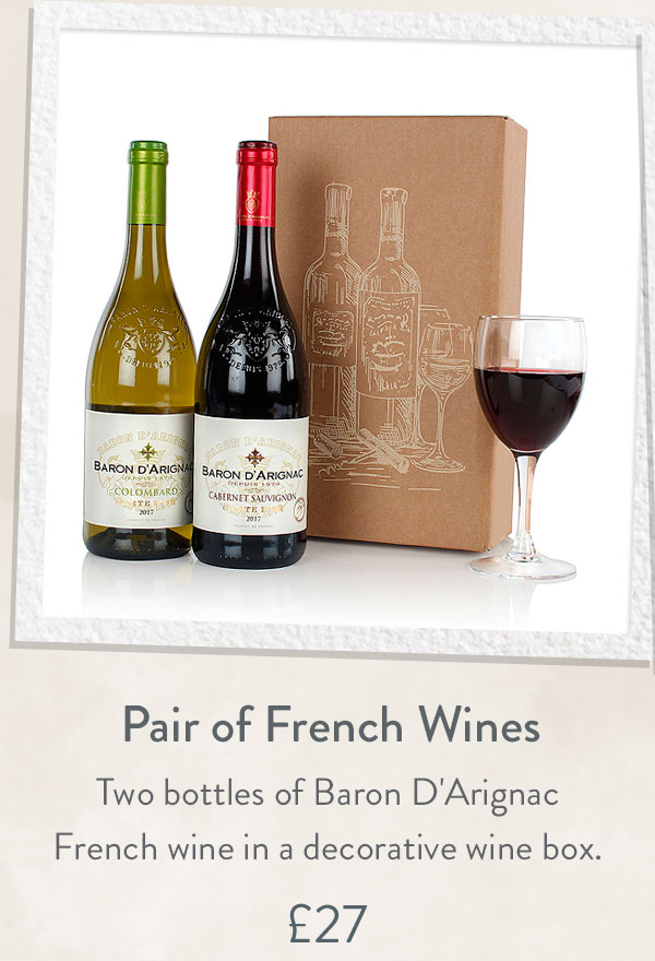 Pair of French Wines - Only &pound;27