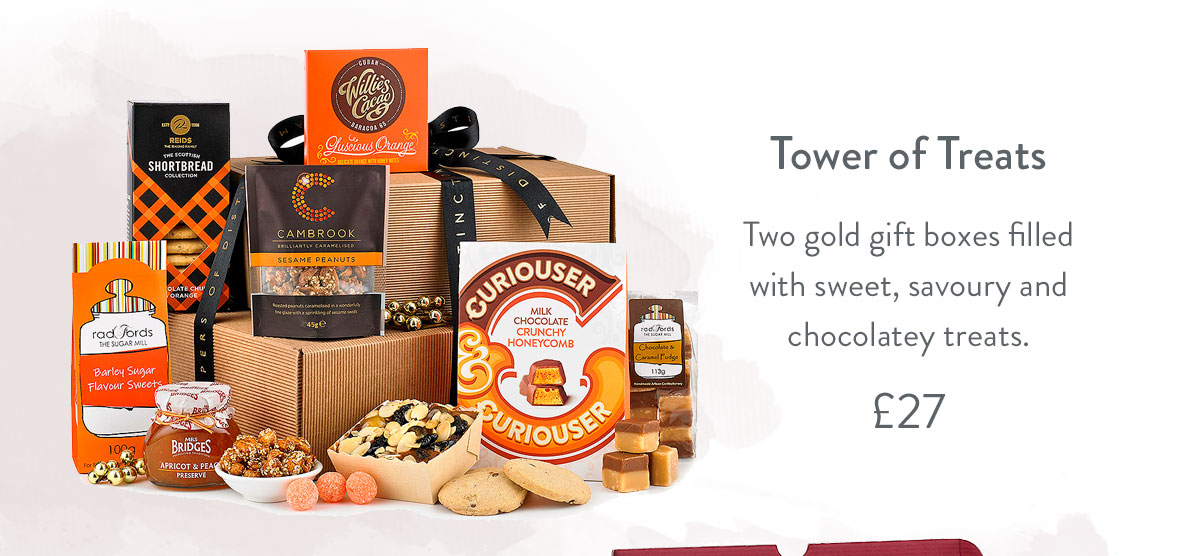 Tower of Treats - only &pound;27