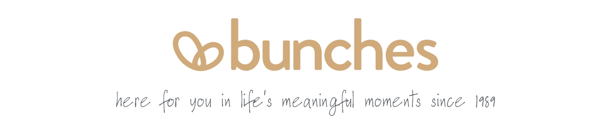 Bunches.co.uk - here for you in life's meaningful moments - since 1989