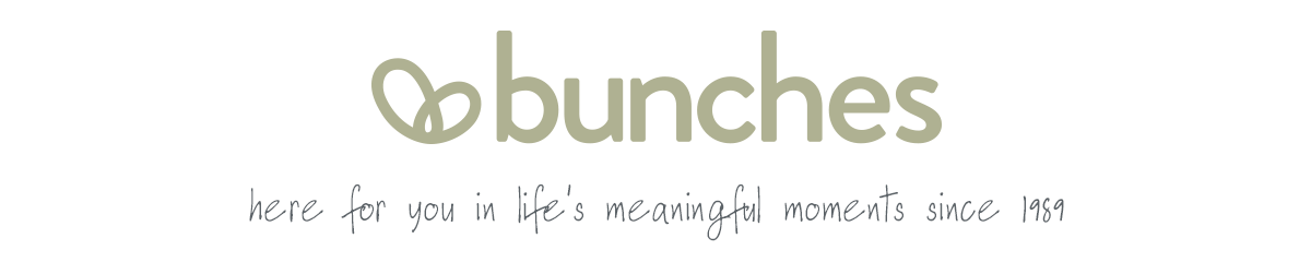 Bunches.co.uk - here for you in life's meaningful moments - since 1989