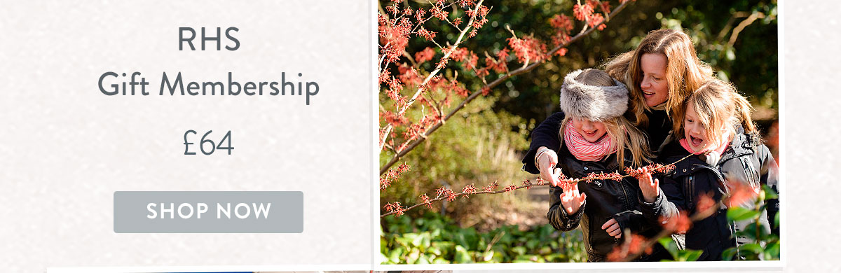 RHS Gift Membership - only &pound;64