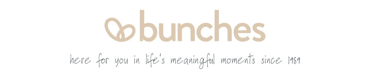Bunches.co.uk - here for you in life's meaningful moments - since 1989