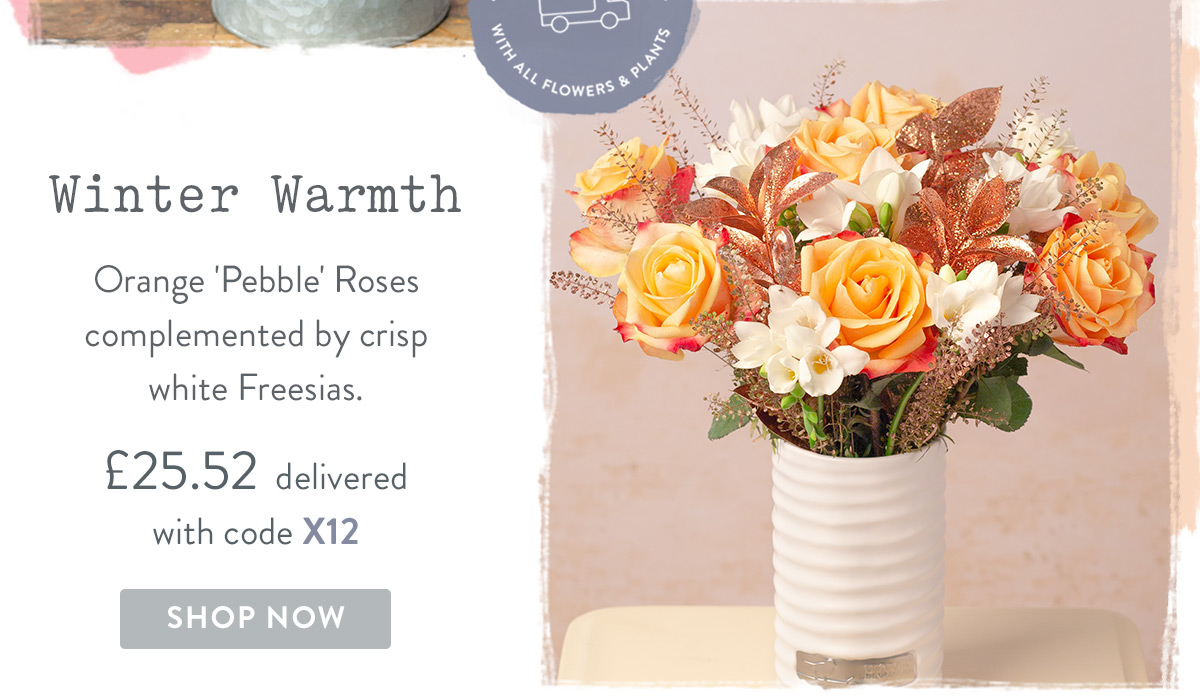 Winter Warmth - only &pound;25.52
