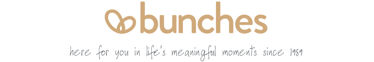 Bunches.co.uk - here for you in life's meaningful moments - since 1989