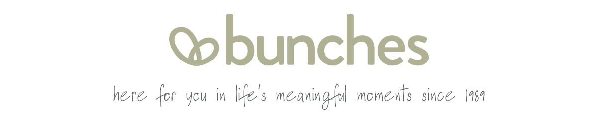 Bunches.co.uk - here for you in life's meaningful moments - since 1989