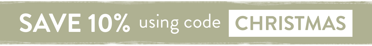 Enjoy 10% off with code CHRISTMAS
